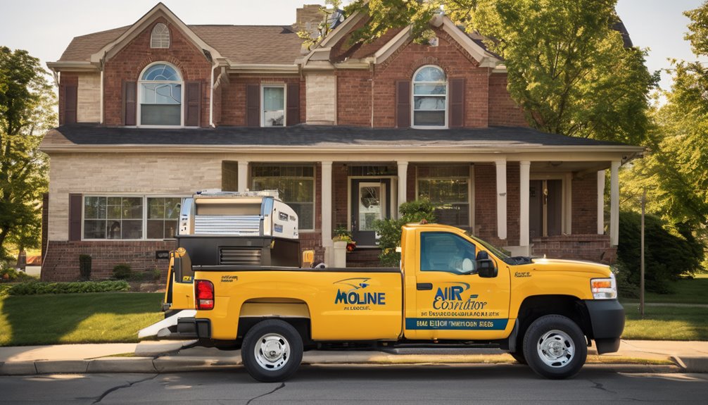 moline hvac contractor compliance bond