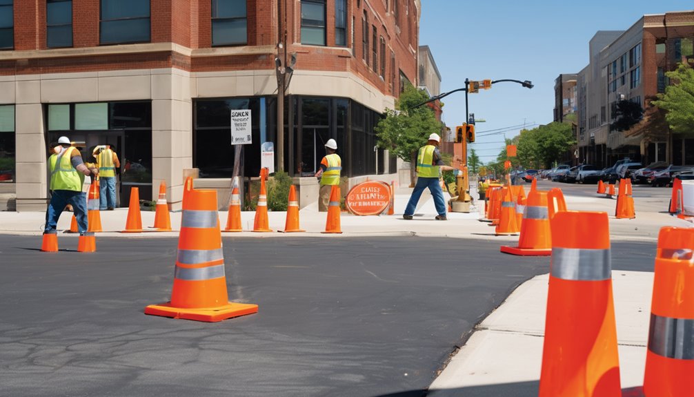 moline sidewalk contractor regulations