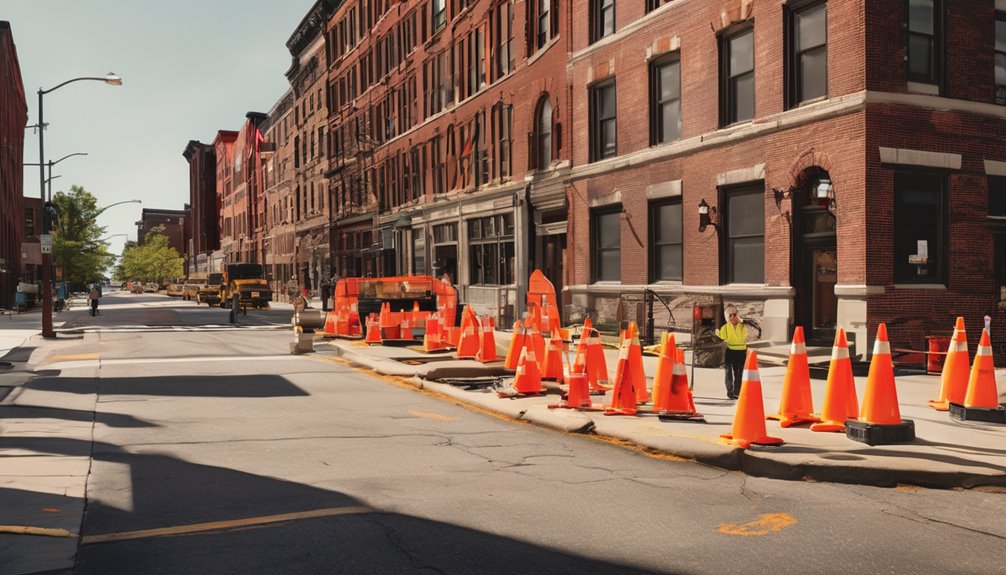 moline street obstruction rules