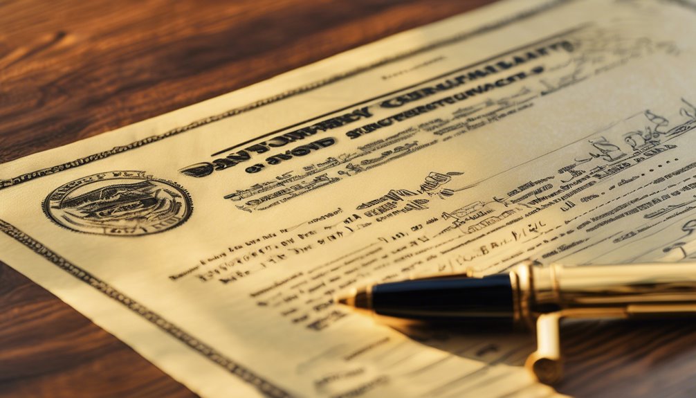 motor vehicle bond acquisition steps