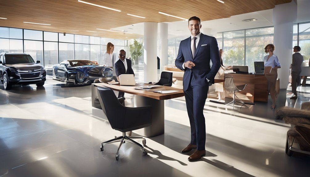 motor vehicle salesperson requirements