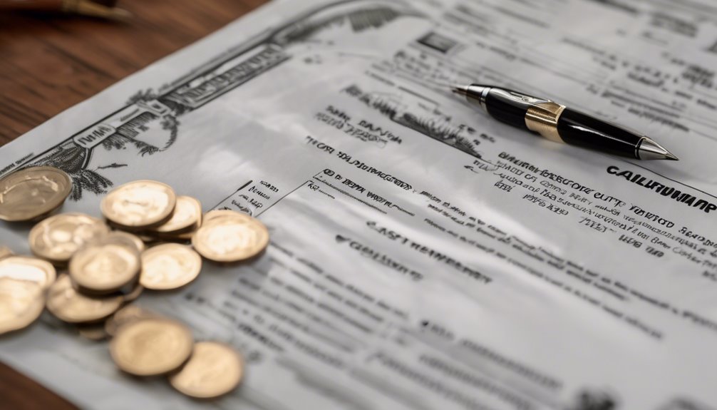 motor vehicle title bond costs