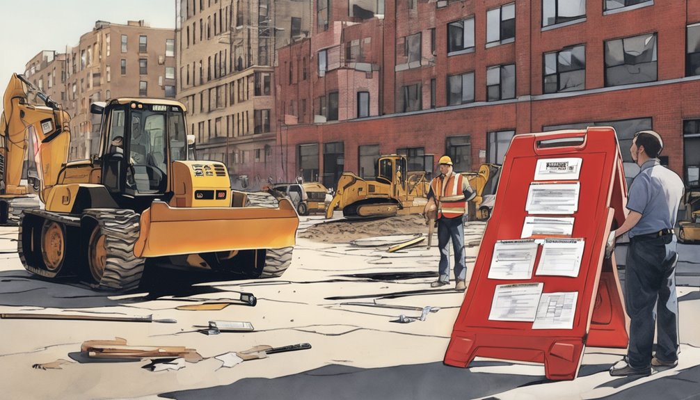 non compliance consequences for contractors