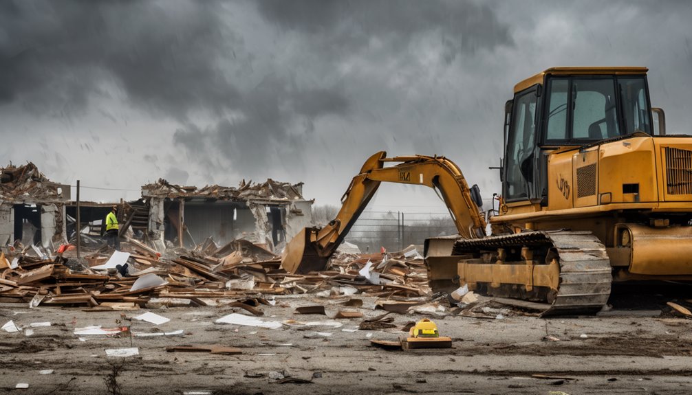 non compliance penalties in demolition