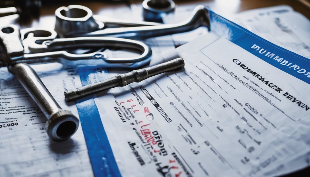 non compliance plumbing penalties boise