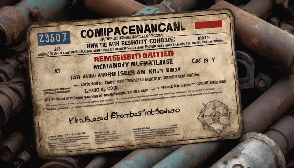 non compliance risks for contractors