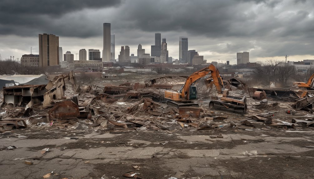 non compliance risks in demolition