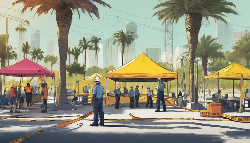 non compliance tent risks