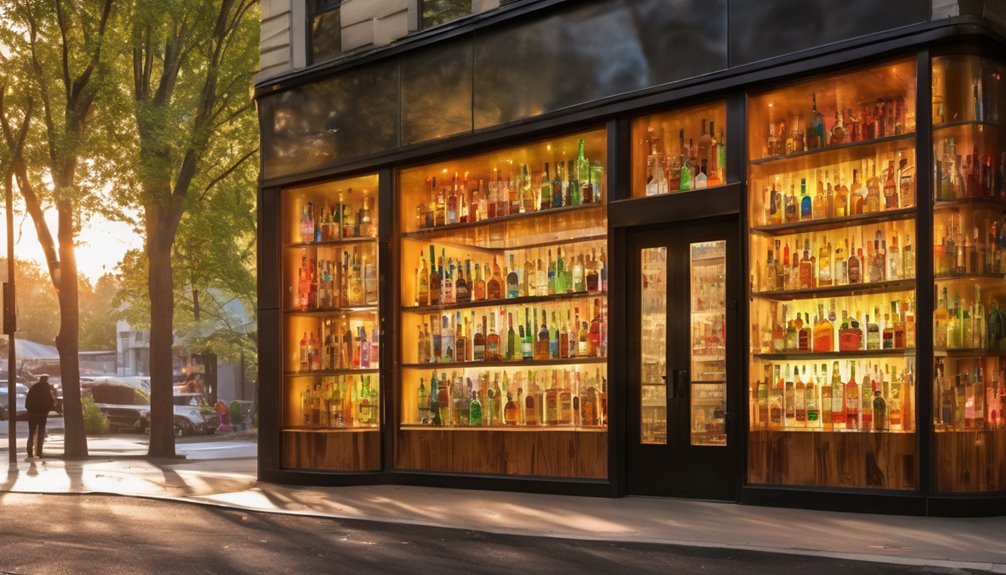 normal illinois liquor sales