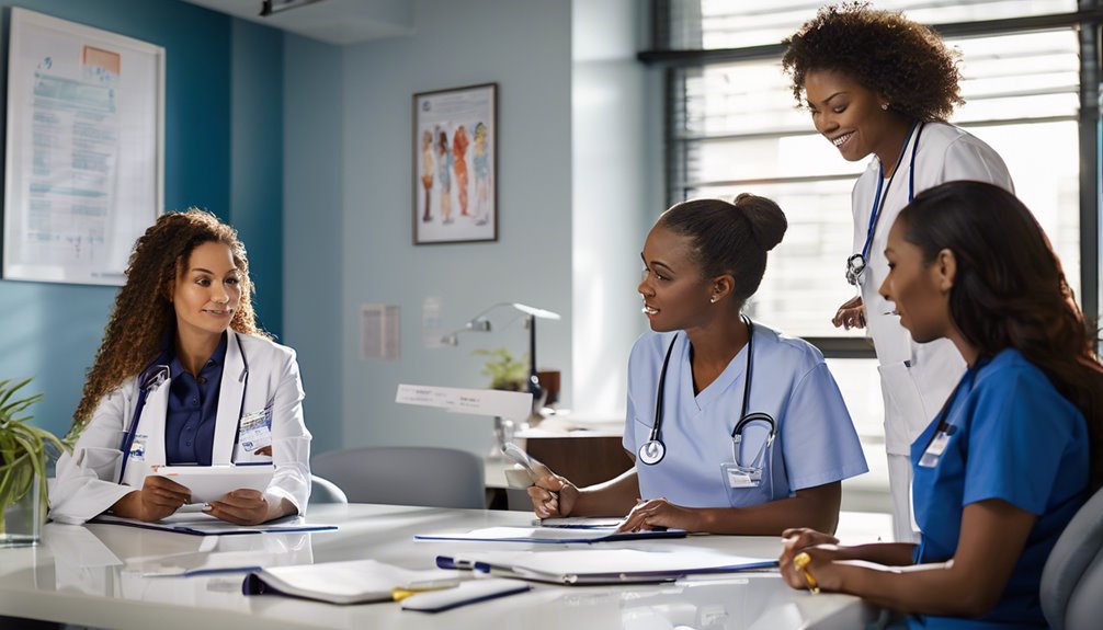 nursing professionals in registries