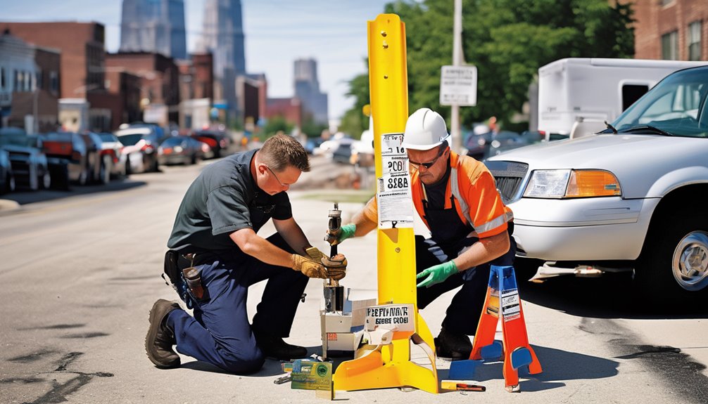 obtain sign installer license