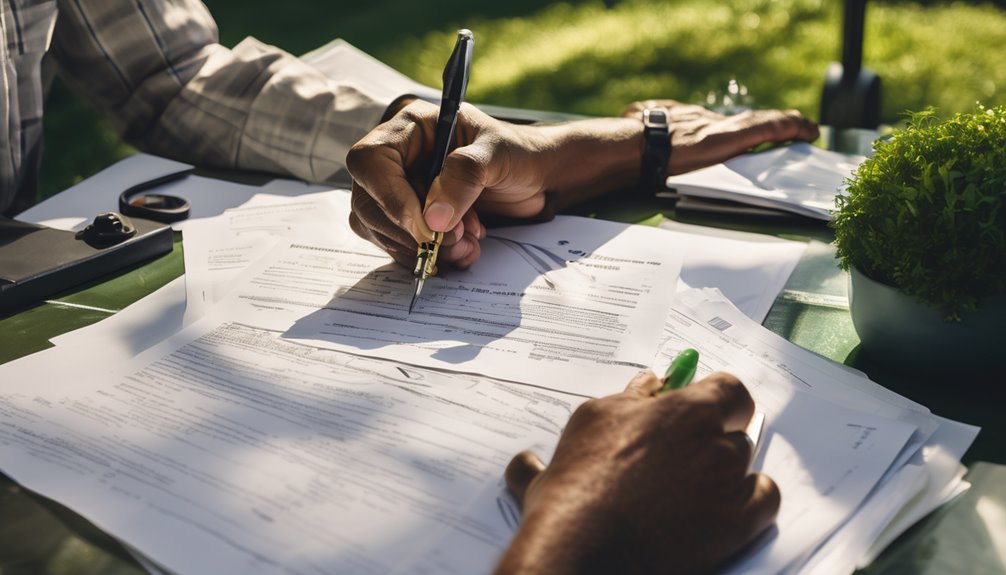 obtaining a performance bond