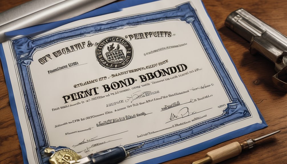 obtaining a permit bond