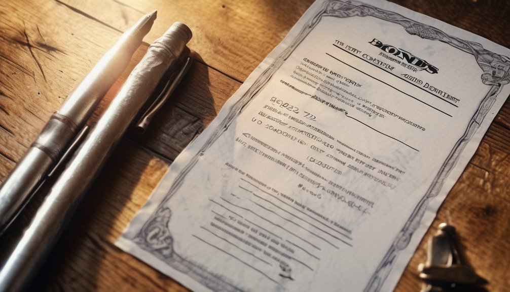 obtaining a surety bond