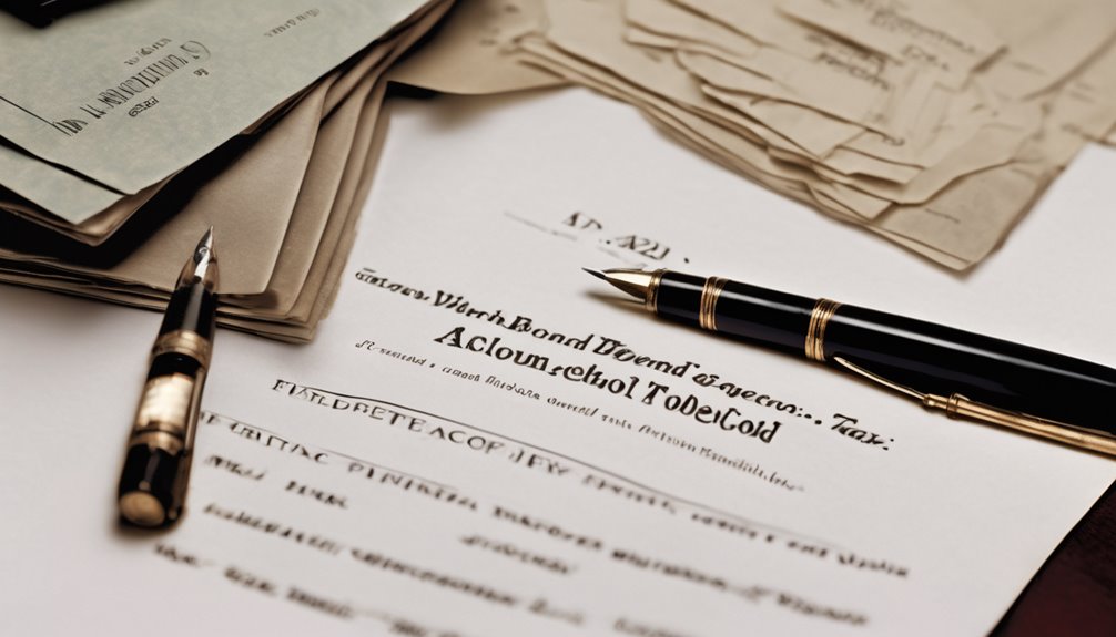 obtaining a tax bond