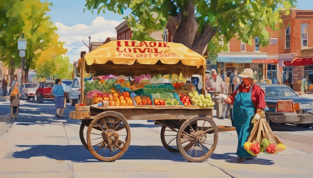 obtaining an itinerant merchant license