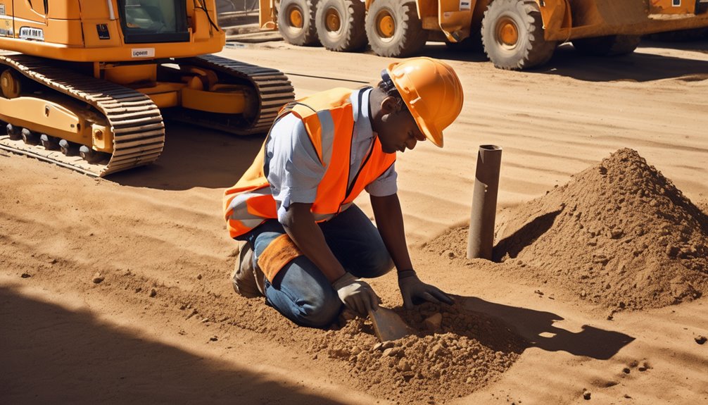 obtaining street excavation bond