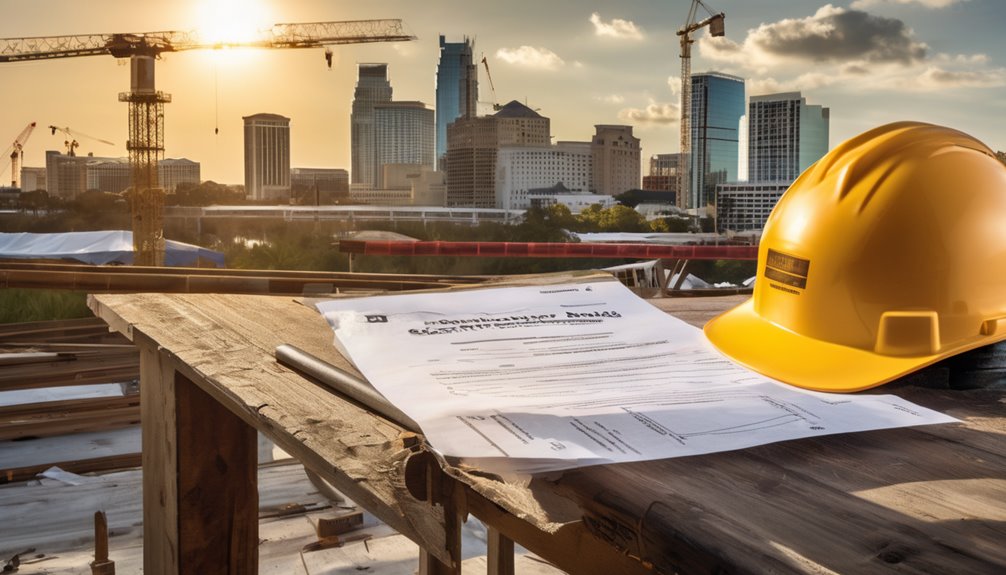 orlando contractor liability bond