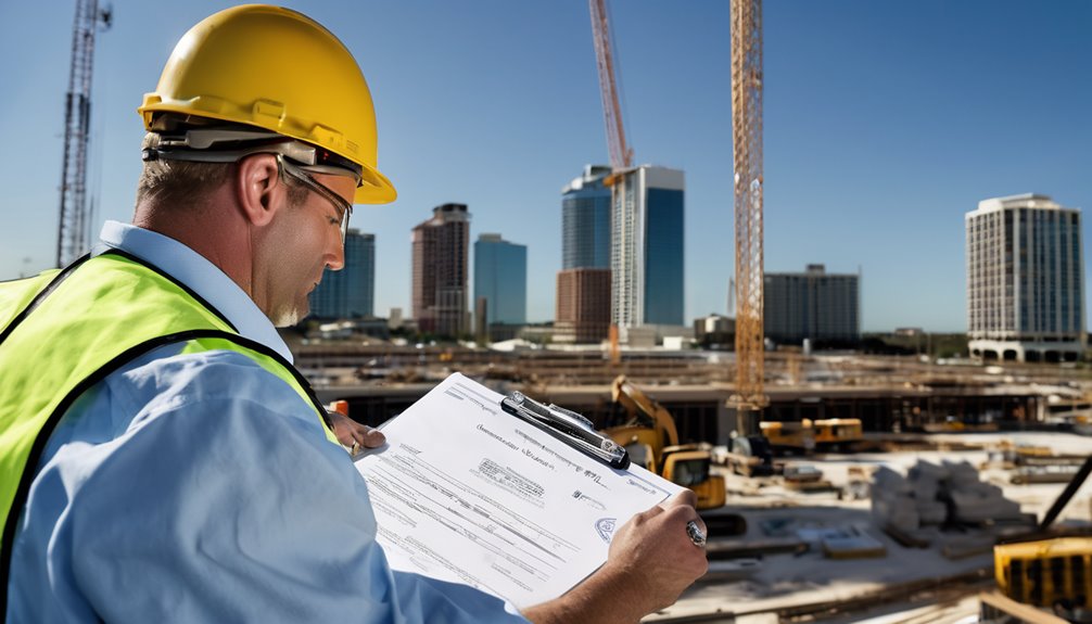 orlando irrigation contractor bond
