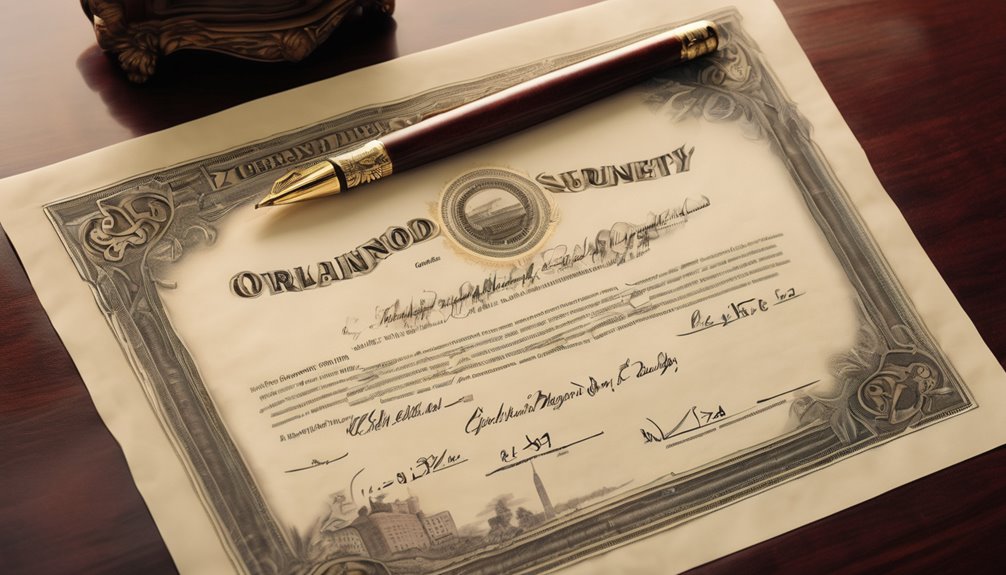 orlando sign contractor bond