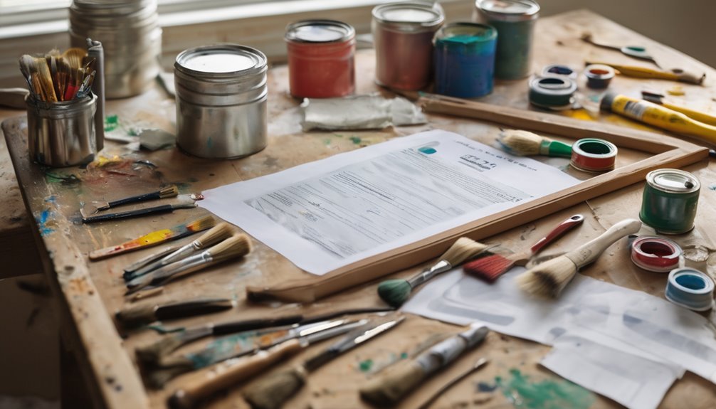 painting contractor legal obligations