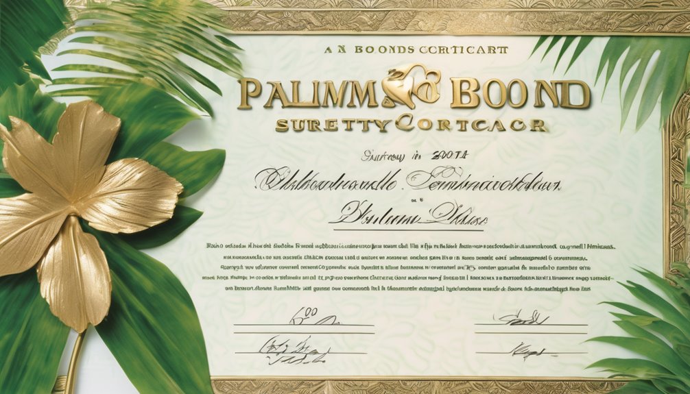 palm beach contractor bond compliance