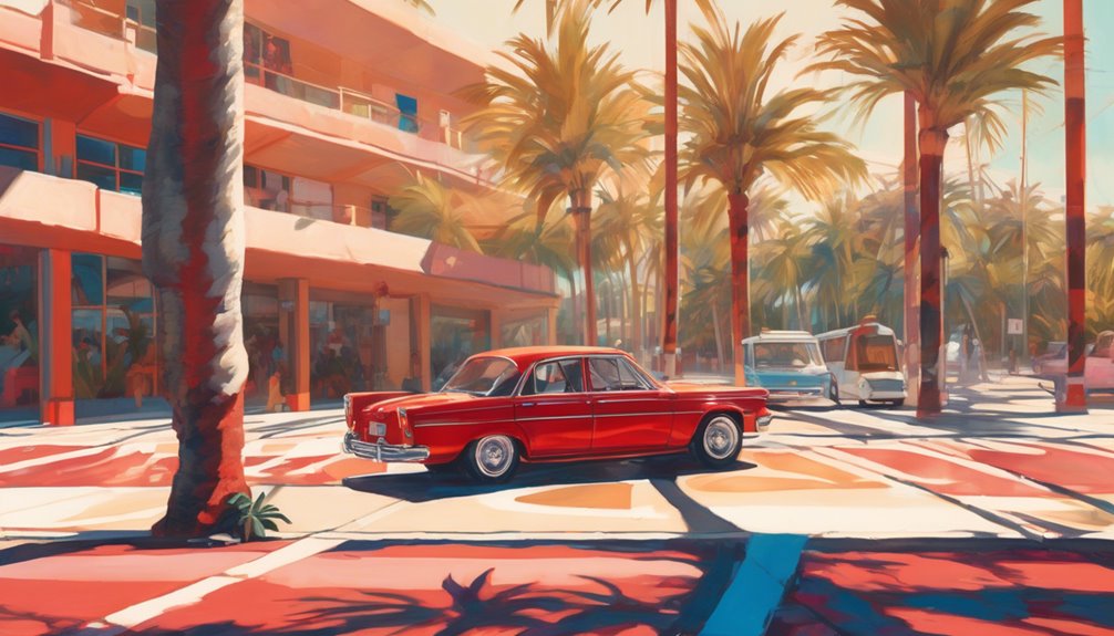 parking lot rental agreement