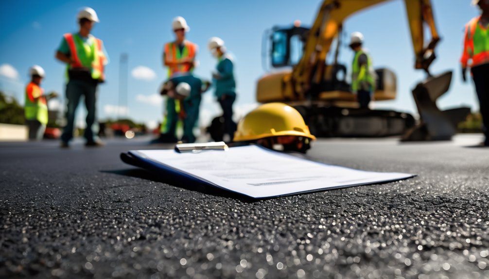 paving contractor compliance challenges