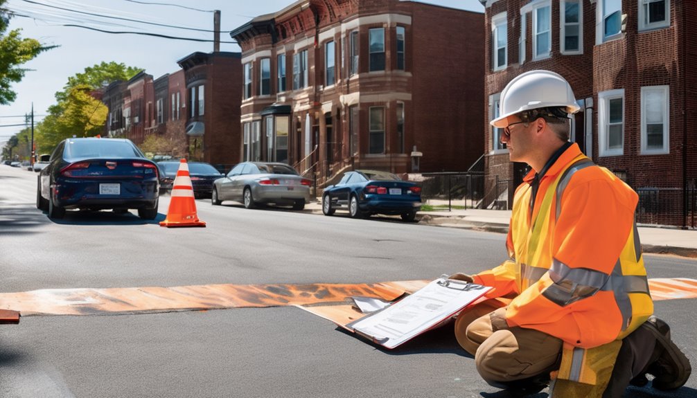 paving contractor responsibilities in berwyn