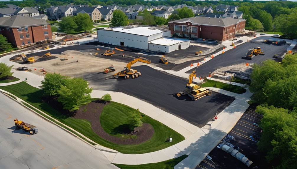 paving contractor services explained