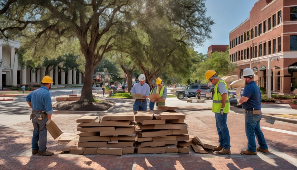 paving rules in winter park