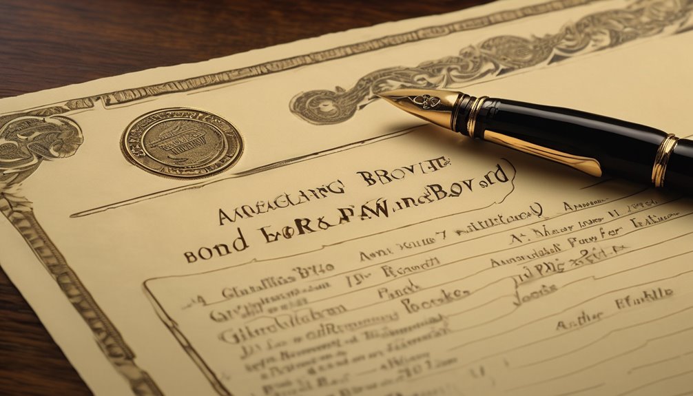 pawn broker bond acquisition process