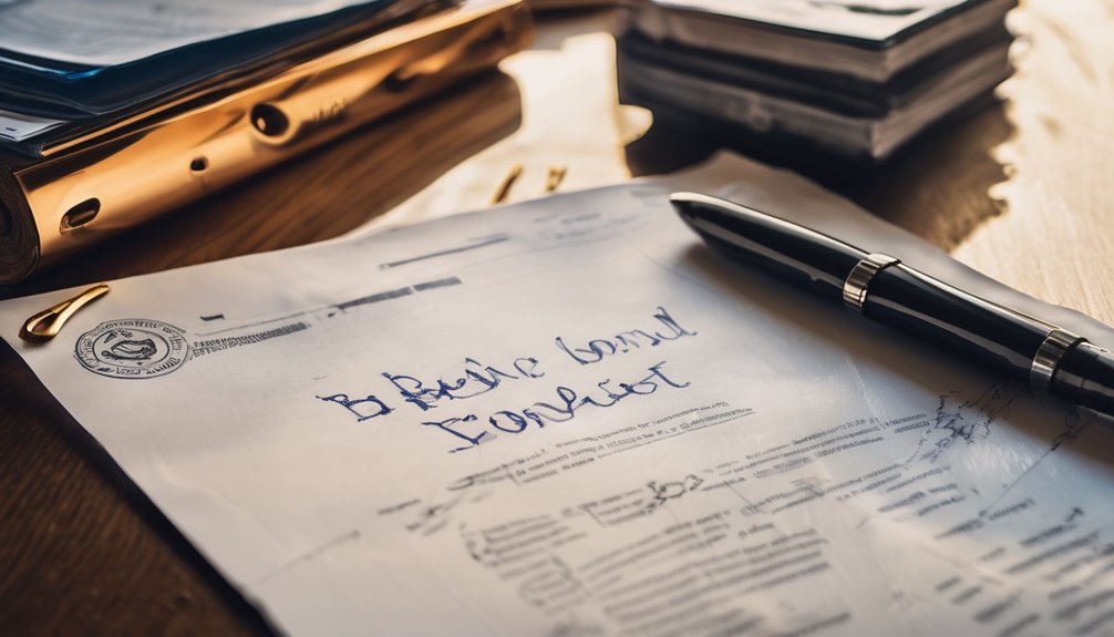 performance bond application steps