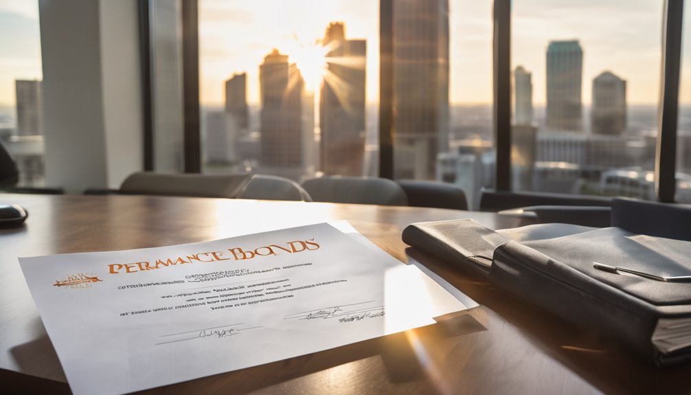 performance bond claims process