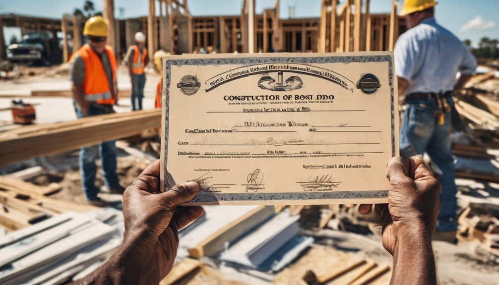 performance bond coverage issues