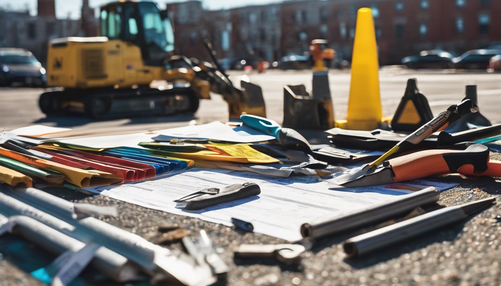 permit application procedure outline