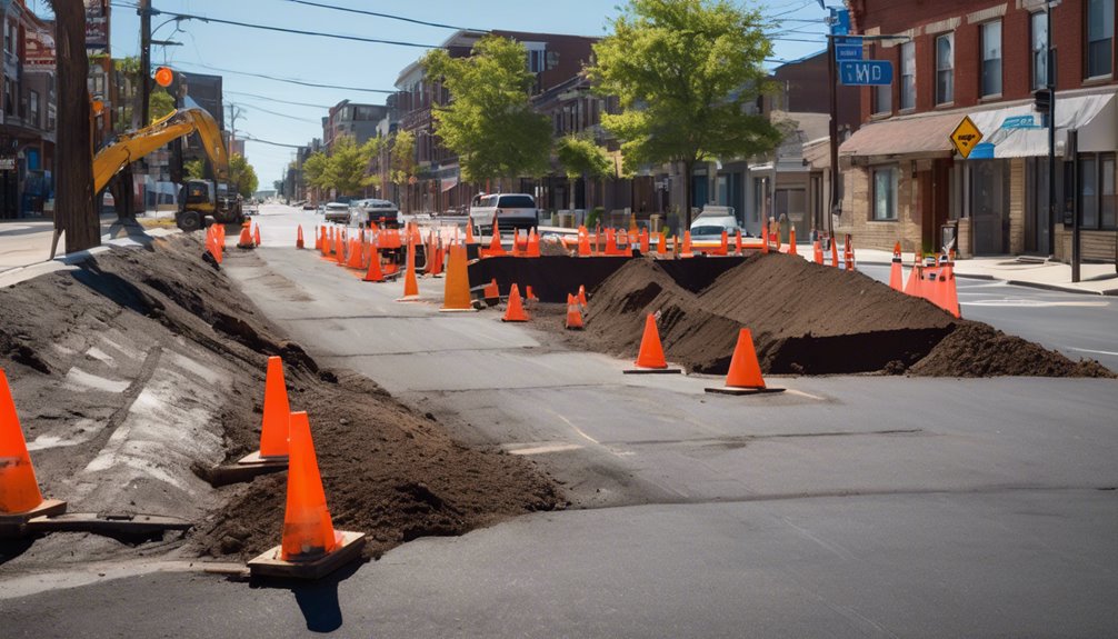 permit application procedure outlined