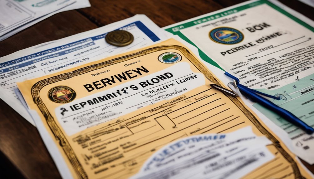 permit bond application steps