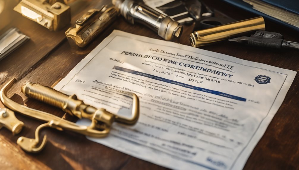 permit bond requirement details