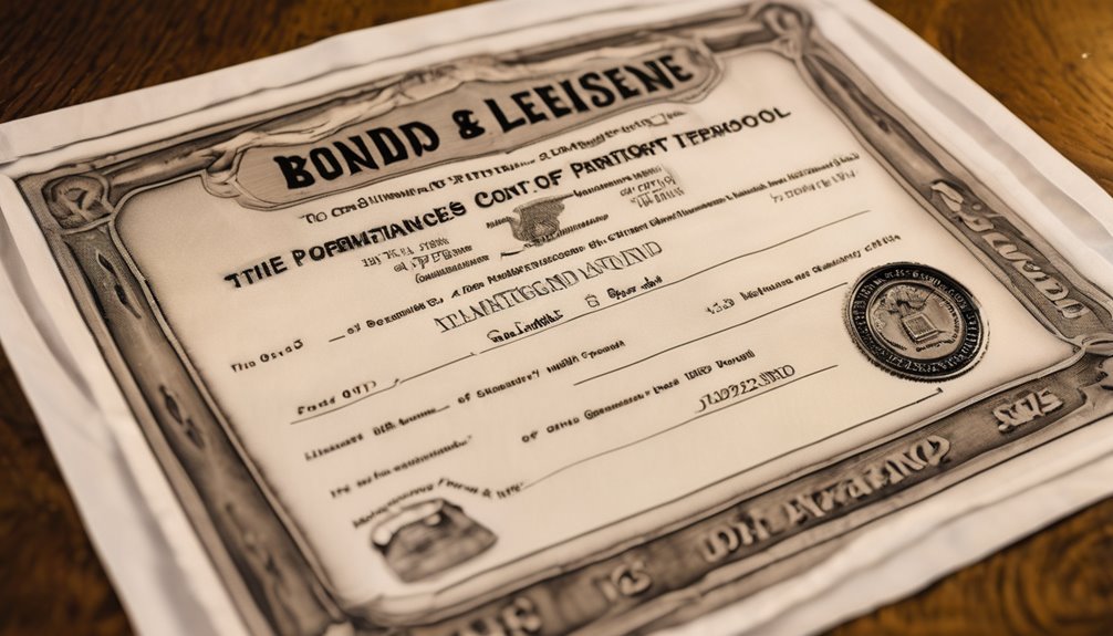 permit bonds ensure compliance