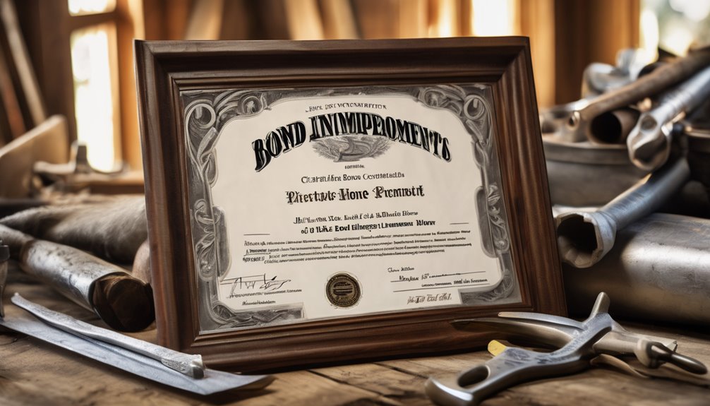 permit bonds for renovations