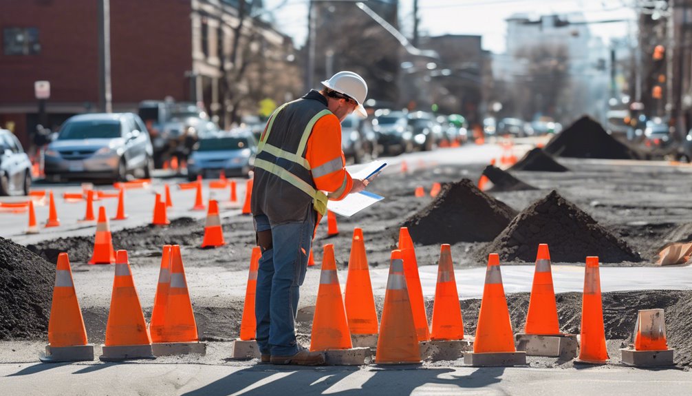 permit distinctions for infrastructure