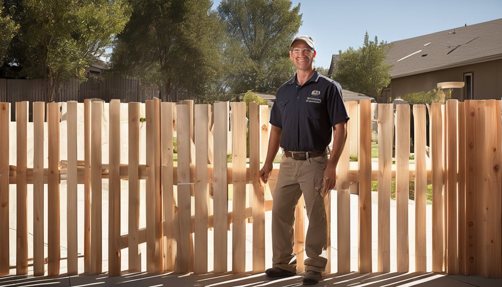 permit necessity for fencing