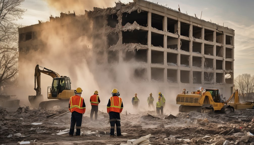 permits essential for demolition