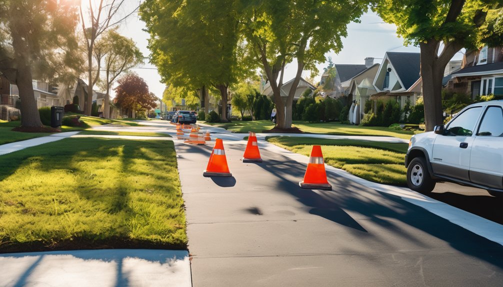 permits for pavement construction