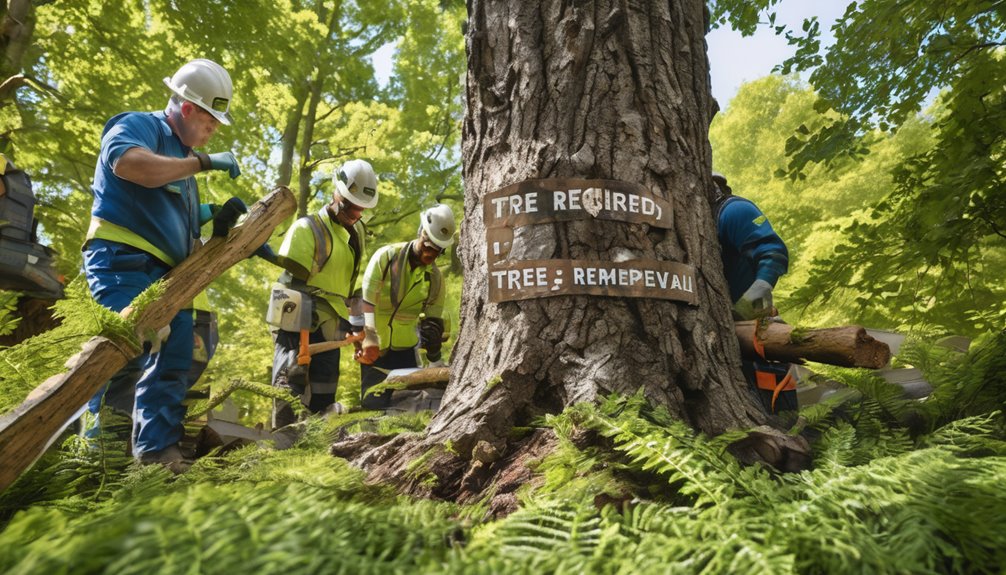 permits needed for tree removal