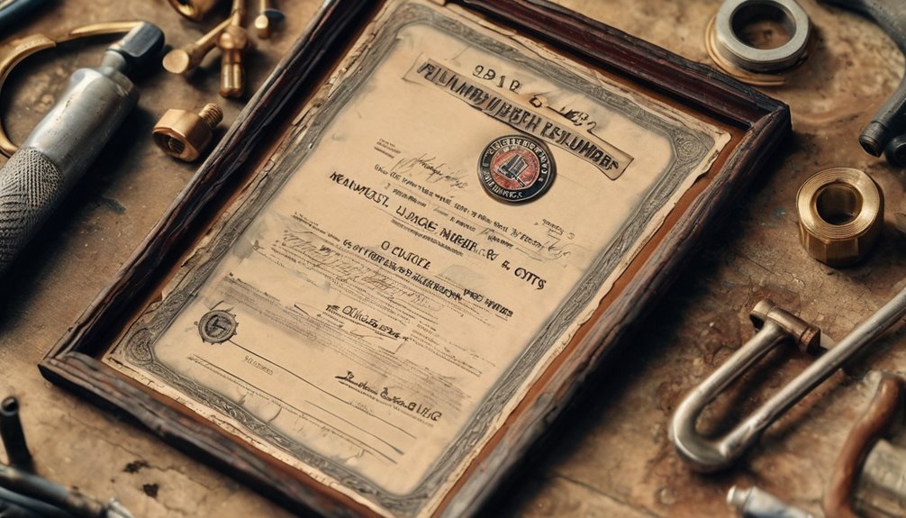 plumber license bond requirements