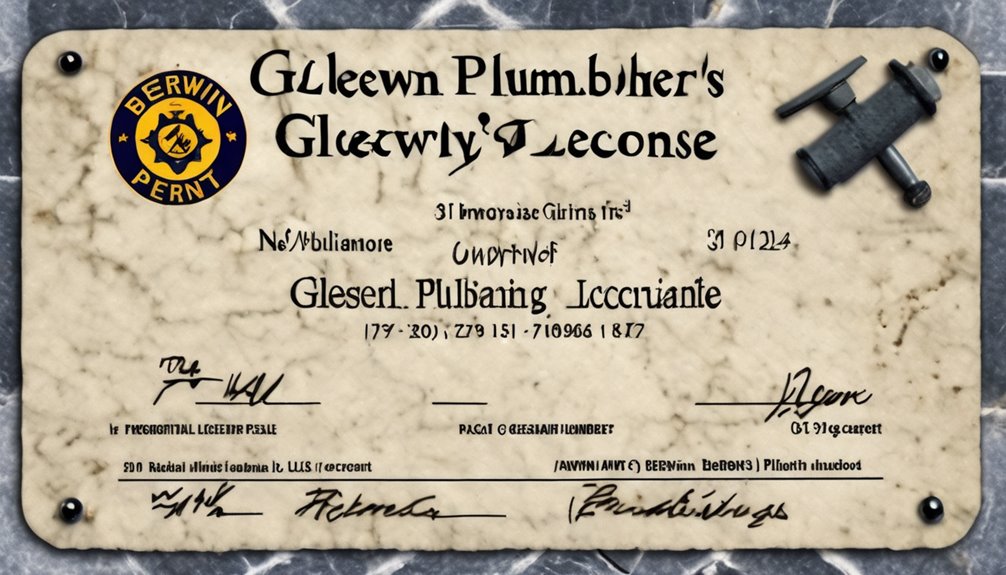 plumber licensing ensures safety
