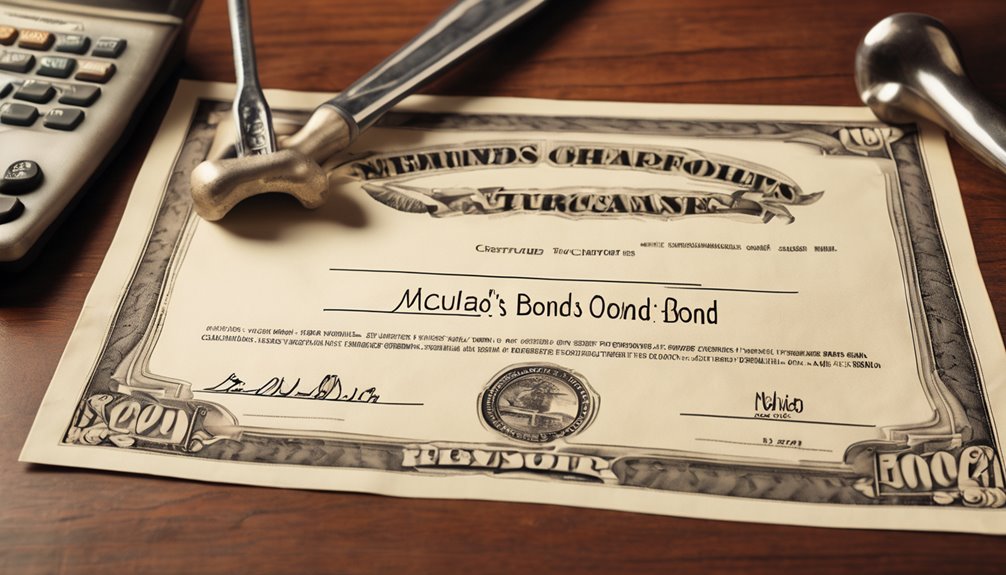 plumber s bond expense details
