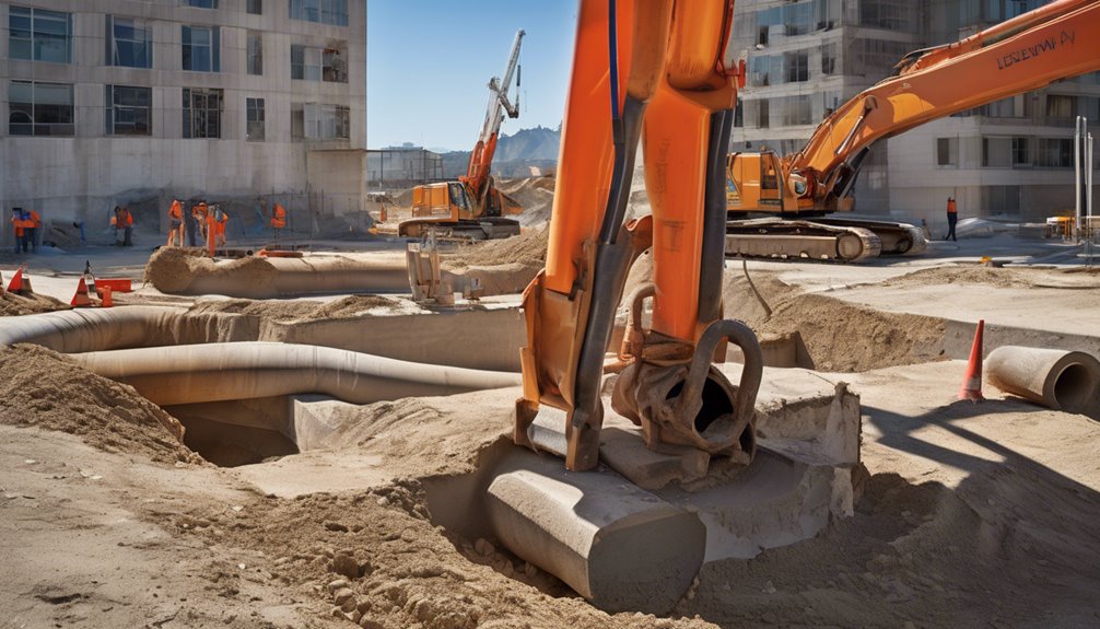 plumbers essential for infrastructure